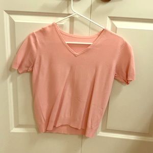 Pink T